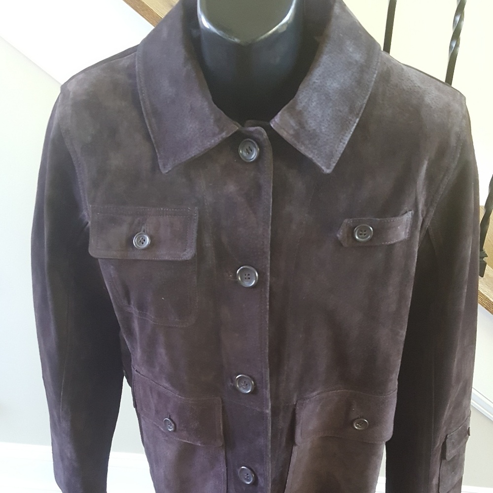 Cuero Genuine Leather Jacket